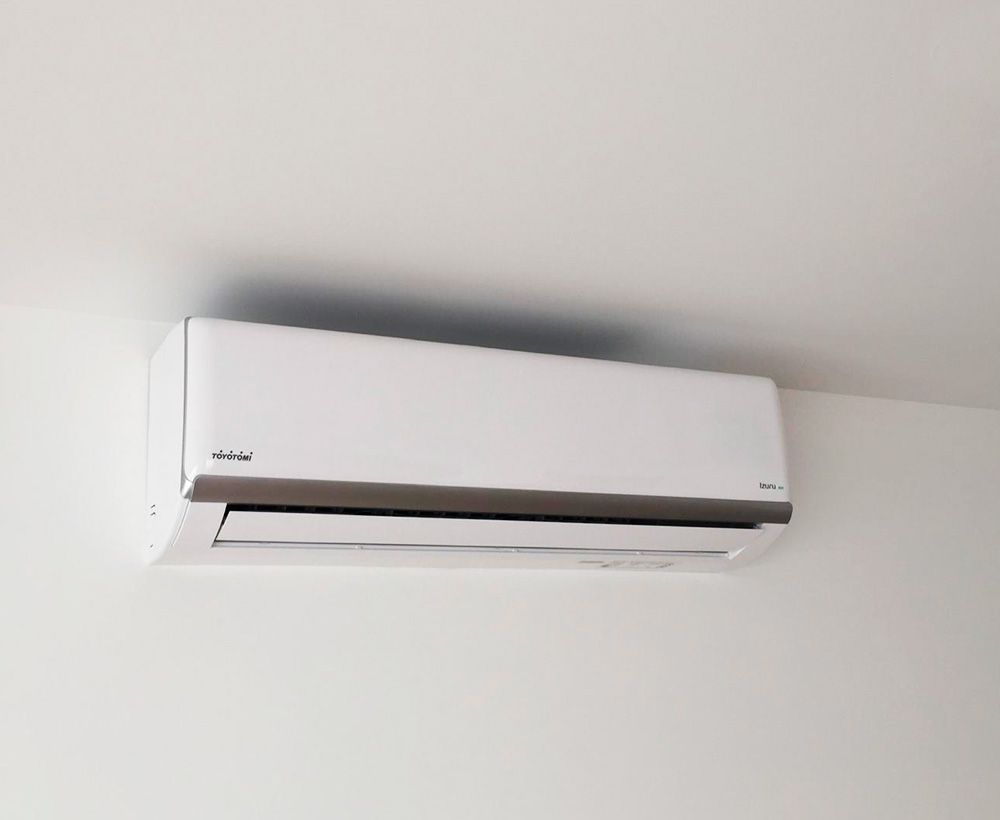 Instalação de ar condicionado em sala