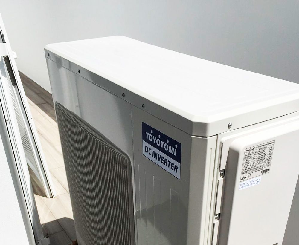 Instalação inverter ar condicionado