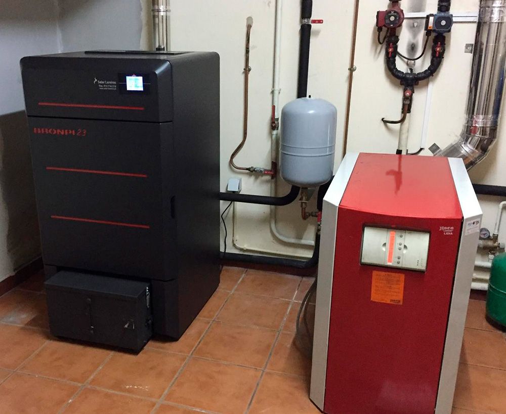 Caldeira pellets Bronpi 23