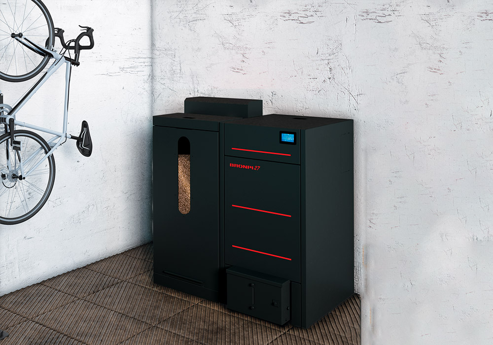 Caldeira Hydroconfort 27 Bronpi