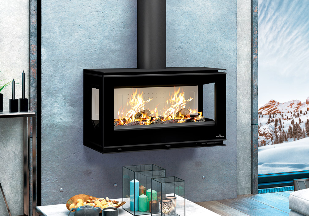 Salamandra Cairo 110 3C BOX Bronpi