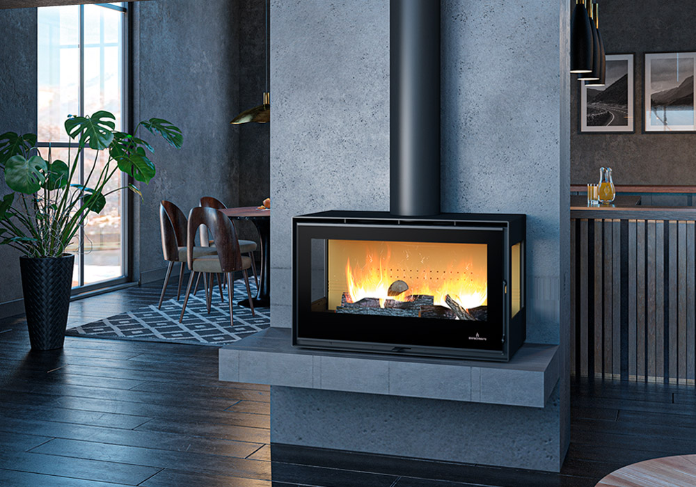 Salamandra Bimba 70 3C Bronpi