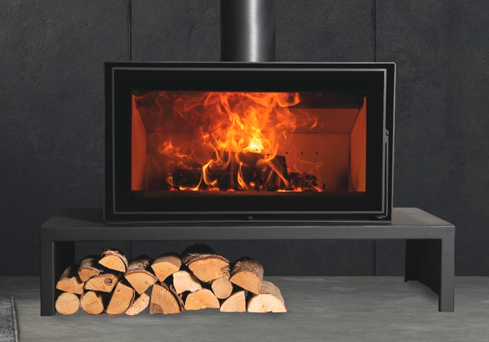 Salamandra Cubebox 10 Neo Flamebox